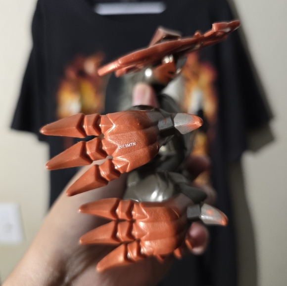 MAX STEEL METAL ELEMENTOR 6.5" ACTION FIGURE 2013 Mattel Swinging Blade - Picture 4 of 7